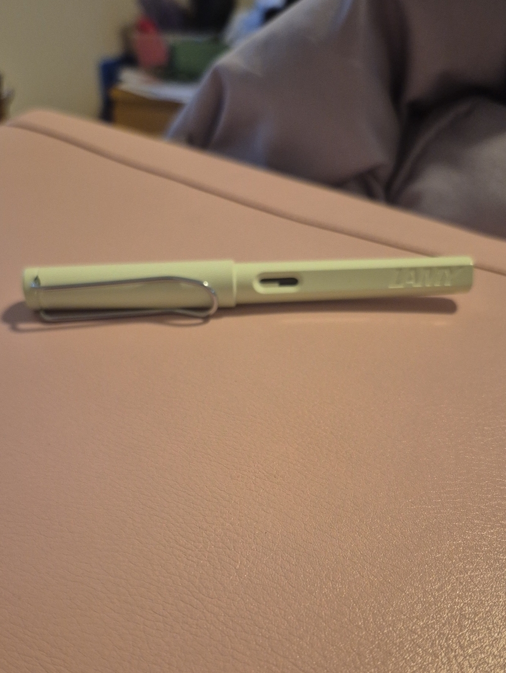 Lamy Safari Style Fountain Pen W Converter EF Nib Brand New
